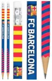 fc-barcelona-olowek-z-gumka-hb-szkolny-astra-mocny-grafit-2-szt