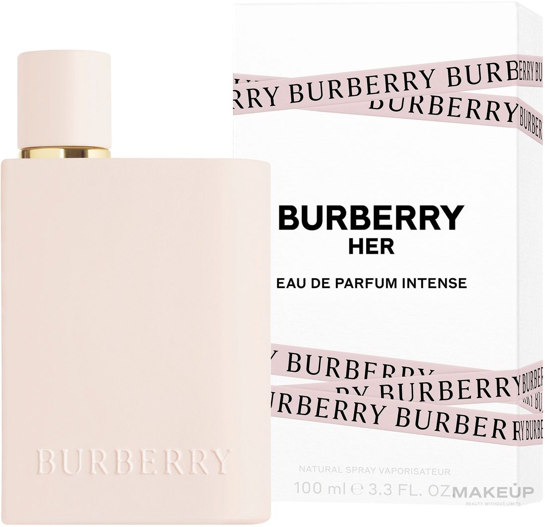 burberry her intense woda perfumowana 100 ml    