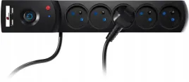 listwa-zasilajaca-antyprzepieciowa-getfort-5p-3m-czarna-usb