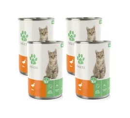 fellicita-cat-pure-duck-kaczka-4x400g
