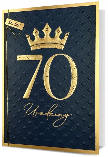 karnet-b6-urodziny-70-okazja-urodziny