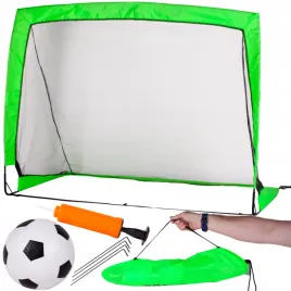 bramka-pilkarska-duza-skladana-pilka-pompka-xl