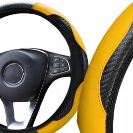 pokrowiec-nakladka-na-kierownice-carbon-czarno-zolty-36-38-cm-uniwersalny