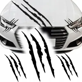 duze-naklejki-na-samochod-na-maske-lampy-pazury-slady-pazurow-czarne-zestaw