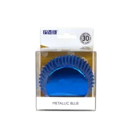 pme-metaliczne-papilotki-do-babeczek-30-sztuk-niebieskie