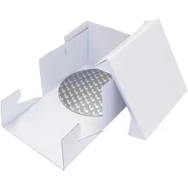 pme-zestaw-pudelko-i-okragla-deska-25-cm-bialy
