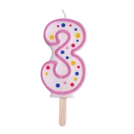 pme-swieczka-cyfra-3-rozowa