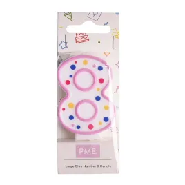 pme-swieczka-cyfra-8-rozowa