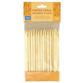 pme-patyczki-bambusowe-do-jablek-w-polewie-toffee-30-sztuk-13cm