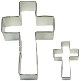 pme-zestaw-2-metalowych-foremek-krzyz