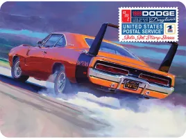model-1-25-1969-dodge-charger-daytona-usps-stamp-series-collector-tin