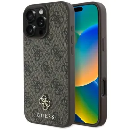etui-guess-hc-pu-4g-small-4g-and-classic-do-iphone-16-pro-magsafe-brazowy