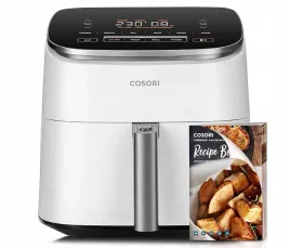 cosori-turboblaze-airfryer-frytkownica-9w1-xxl-6l-87-przepisow-1725w-nowa