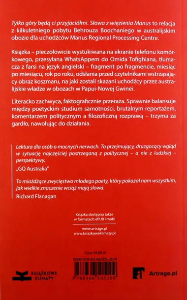 tylko-gory-beda-ci-przyjaciolmi-autor-boochani-behrouz