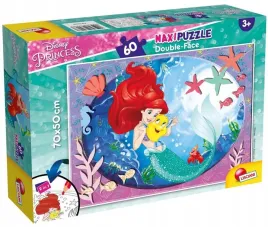 puzzle-dwustronne-supermaxi-60-mala-syrenka