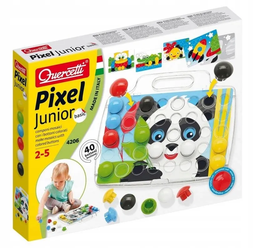 mozaika-pixel-junior-basic-panda
