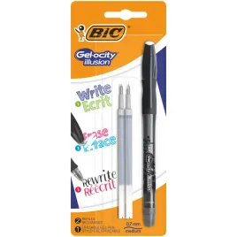 dlugopis-wymazywalny-gel-ocity-illusion-bic-czarny-blister-1-2sztzt
