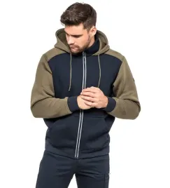 bluza-meska-piankowa-helbos-avacore-granatowo-oliwkowa