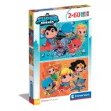 puzzle-2x60-super-kolor-wb-dc-comics-kolekcja-puzzle-2x60-comics-super-friends