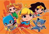 puzzle-2x60-super-kolor-wb-dc-comics-material-inny