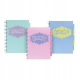project-book-pastel-a4-100k-linia-mix-3szt