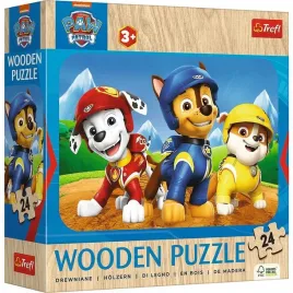 puzzle-drewniane-24-urocza-psia-ekipa-trefl
