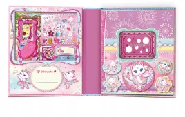 zestaw-do-dekorowania-scrapbook-kot-baletnica