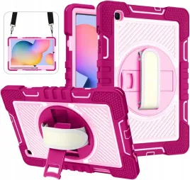 etui-na-samsung-galaxy-tab-a-8-z-podstawka-i-paskiem-na-ramie-rozowe