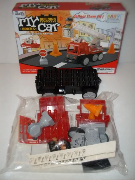 mega-klocki-straz-pozarna-my-car-fire-bricks