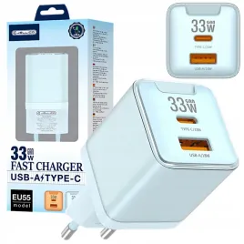 ladowarka-sieciowa-eu55-gan-pd-33w-1x-usb-c-1x-usb-niebieska-jakosc