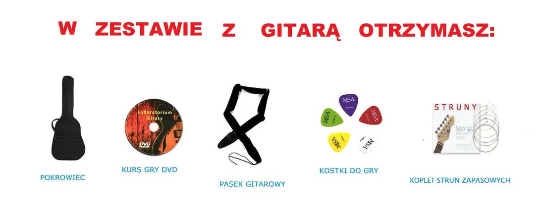 gitara-akustyczna-do-nauki-pakiet