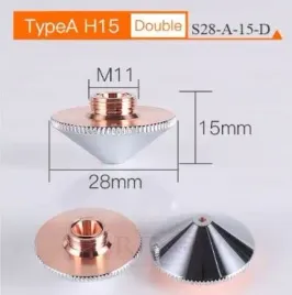 dysza-podwojna-fiber-laser-h15-m11-raytools-15mm