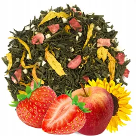 herbata-zielona-truskawka-jablko-50g-sencha-truskawkowa-aromatyczna
