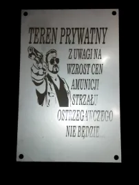 tabliczka-ostrzegawcza-teren-prywatny-nierdzewna-grawerowana