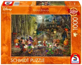 puzzle-1000-pq-t-kinkade-myszka-miki-and-minnie-halloween-113366