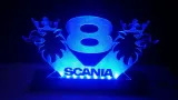 scania-logo-lampka-led-stan-nowy