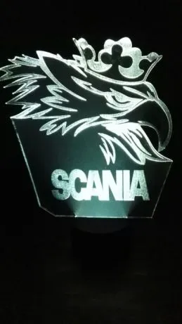 scania-logo-lampka-led-marka-inny-stan-nowy