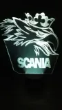 scania-logo-lampka-led-marka-inny-stan-nowy