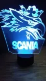 scania-logo-lampka-led-stan-nowy
