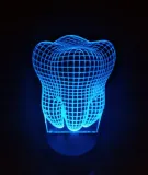 lampka-led-3d-zab-plexa-prezent-gratis