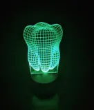 lampka-led-3d-zab-plexa-prezent-gratis-stan-nowy