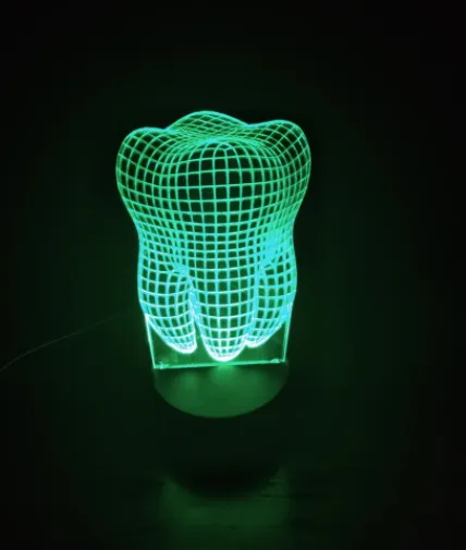 lampka-led-3d-zab-plexa-prezent-gratis-stan-nowy