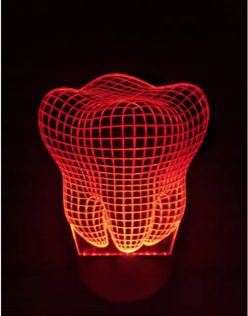 lampka-led-3d-zab-plexa-prezent-gratis-stan-nowy