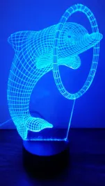 lampka-led-3d-delfin-prezent-gratis