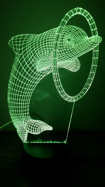 lampka-led-3d-delfin-prezent-gratis-marka-inny