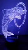 lampka-led-3d-delfin-prezent-gratis-stan-nowy-marka-inny