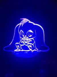 lampka-led-3d-zajaczek-wielkanoc-prezent-gratis