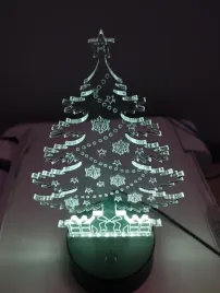 choinka-lampka-led-3d-akryl-pilot-7kolorow