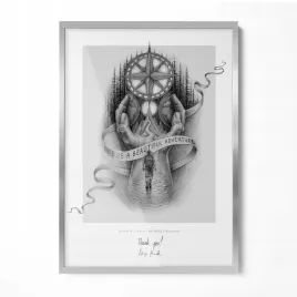 srebrna-foto-ramka-na-sciane-elegancka-dekoracja-do-przedpokoju-50x70-cm