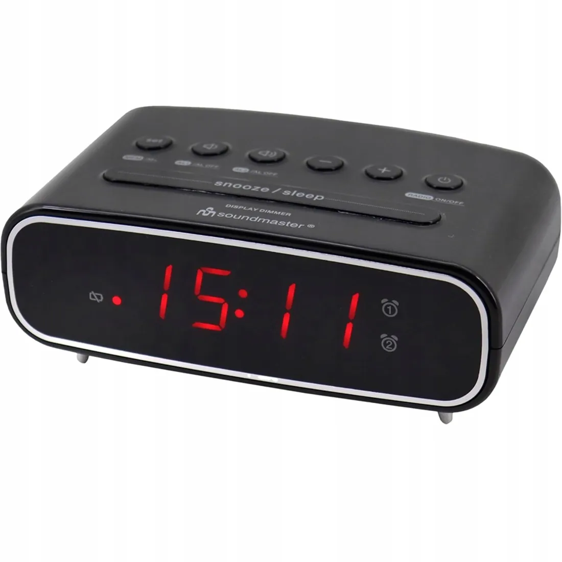 radiobudzik-soundmaster-ur111sw-stan-nowy